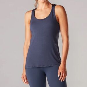 NWT Tavi BREEZY TANK. Color: Navy. Size: Small (4-6).